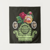 Tapestries Floral Wandkleed (Voorkant)