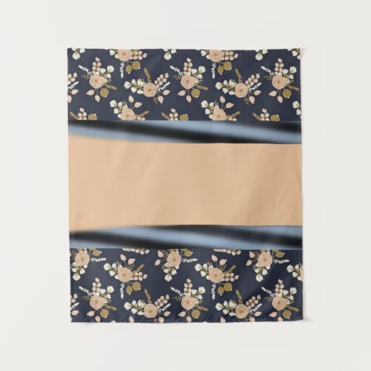 Tapestries Floral Wandkleed (Voorkant)