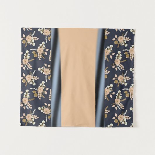 Tapestries Floral Wandkleed (Voorkant (horizontaal))