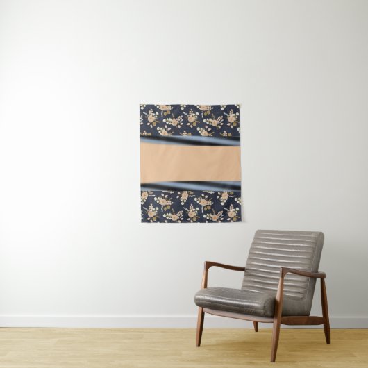 Tapestries Floral Wandkleed (In situ)