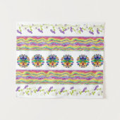 Tapestries Floral Wandkleed (Voorkant (horizontaal))