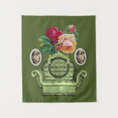 Tapestries Floral Wandkleed (Voorkant)