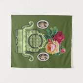 Tapestries Floral Wandkleed (Voorkant (horizontaal))