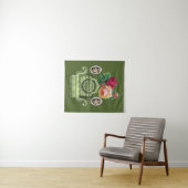 Tapestries Floral Wandkleed (In Situ (horizontaal))