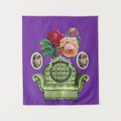 Tapestries Floral Wandkleed (Voorkant)