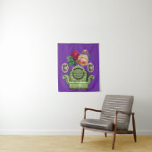 Tapestries Floral Wandkleed (In situ)