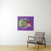 Tapestries Floral Wandkleed (In Situ (horizontaal))