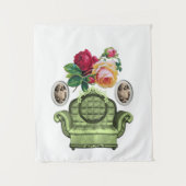 Tapestries Floral Wandkleed (Voorkant)