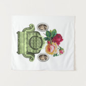 Tapestries Floral Wandkleed (Voorkant (horizontaal))