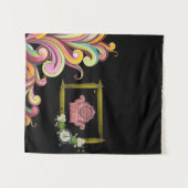 Tapestries Floral Wandkleed (Voorkant (horizontaal))