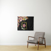 Tapestries Floral Wandkleed (In Situ (horizontaal))