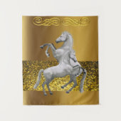 Tapestries Horse Wandkleed (Voorkant)