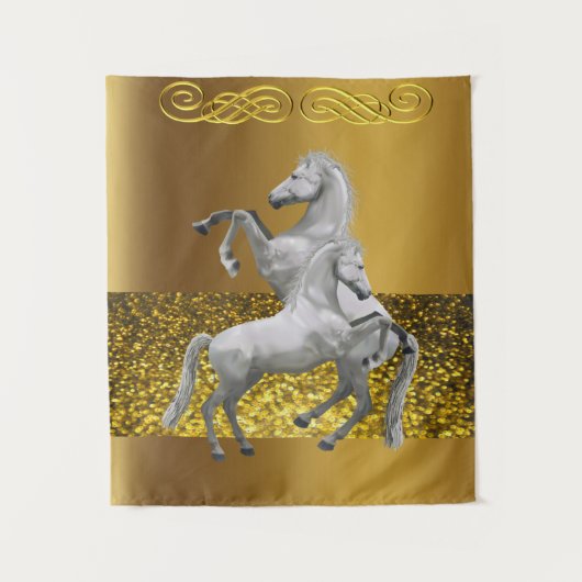 Tapestries Horse Wandkleed (Voorkant)