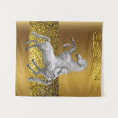 Tapestries Horse Wandkleed (Voorkant (horizontaal))