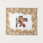 Tapestries Horse Wandkleed (Voorkant (horizontaal))