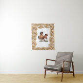 Tapestries Horse Wandkleed (In situ)
