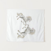 Tapestries Horse Wandkleed (Voorkant (horizontaal))
