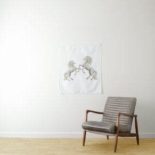 Tapestries Horse Wandkleed