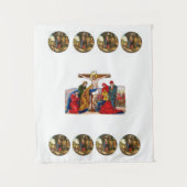 Tapestries Jesus Wandkleed (Voorkant)