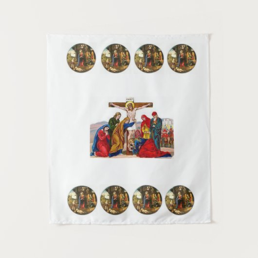 Tapestries Jesus Wandkleed (Voorkant)