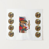 Tapestries Jesus Wandkleed (Voorkant (horizontaal))