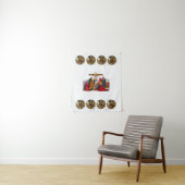 Tapestries Jesus Wandkleed (In situ)