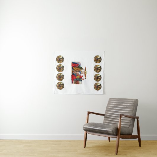 Tapestries Jesus Wandkleed (In Situ (horizontaal))