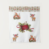 Tapestries rendieren wandkleed (Voorkant)