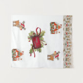 Tapestries rendieren wandkleed (Voorkant (horizontaal))