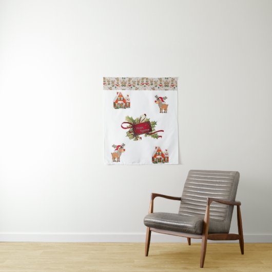 Tapestries rendieren wandkleed (In situ)