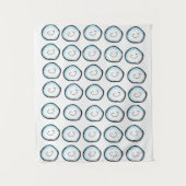 Tapestries Snowball Wandkleed (Voorkant)