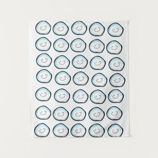 Tapestries Snowball Wandkleed (Voorkant)