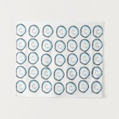 Tapestries Snowball Wandkleed (Voorkant (horizontaal))