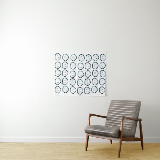 Tapestries Snowball Wandkleed (In Situ (horizontaal))