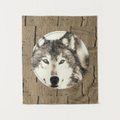 Tapestries Wolf Wandkleed (Voorkant)