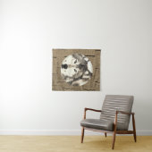 Tapestries Wolf Wandkleed (In Situ (horizontaal))