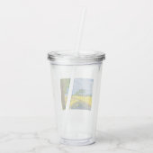 Tapestry Acryl Drinkbeker (Achterkant)