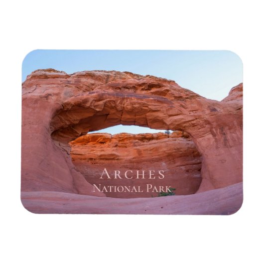 Tapestry Arch, Arches National Park, Utah Magneet (Horizontaal)