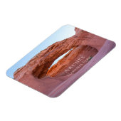 Tapestry Arch, Arches National Park, Utah Magneet (Linkerzijde)