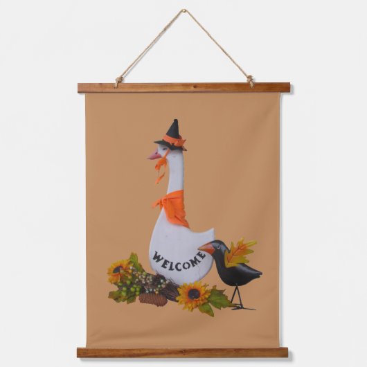 Tapestry - Autumn Welcome Hangend Wandkleed (Voorkant)