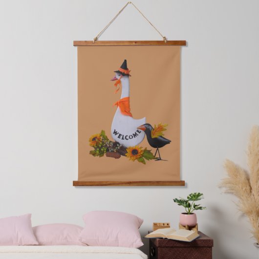 Tapestry - Autumn Welcome Hangend Wandkleed (Slaapkamer)