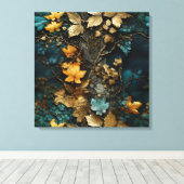 Tapestry Canvas Art van de natuur Afdruk (Insitu (Houten vloer))