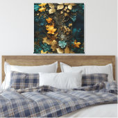 Tapestry Canvas Art van de natuur Afdruk (Insitu (Slaapkamer))