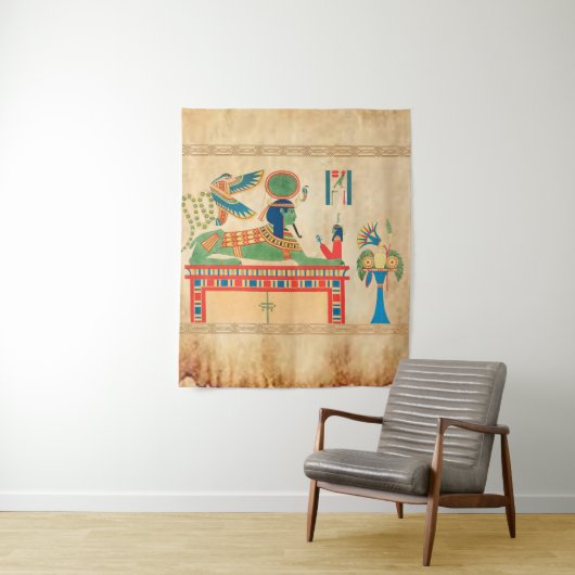 Tapestry Egyptische stijl Wandkleed (In situ)
