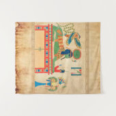 Tapestry Egyptische stijl Wandkleed (Voorkant (horizontaal))