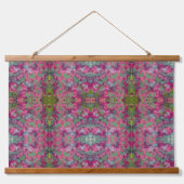 Tapestry - Floral Abstract 14 Hangend Wandkleed (Voorkant)