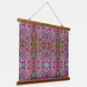 Tapestry - Floral Abstract 14 Hangend Wandkleed (Gebogen)