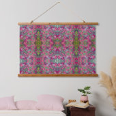 Tapestry - Floral Abstract 14 Hangend Wandkleed (Slaapkamer)