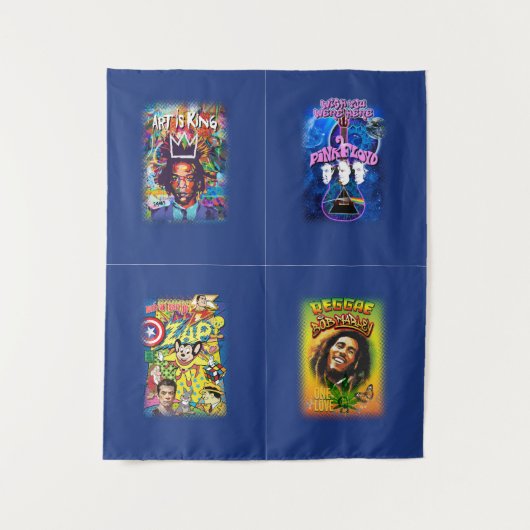 Tapestry Group-2 Wandkleed (Voorkant)