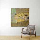 TAPESTRY : GUSTAV KLIMT : DE KISS WANDKLEED (In Situ (horizontaal))